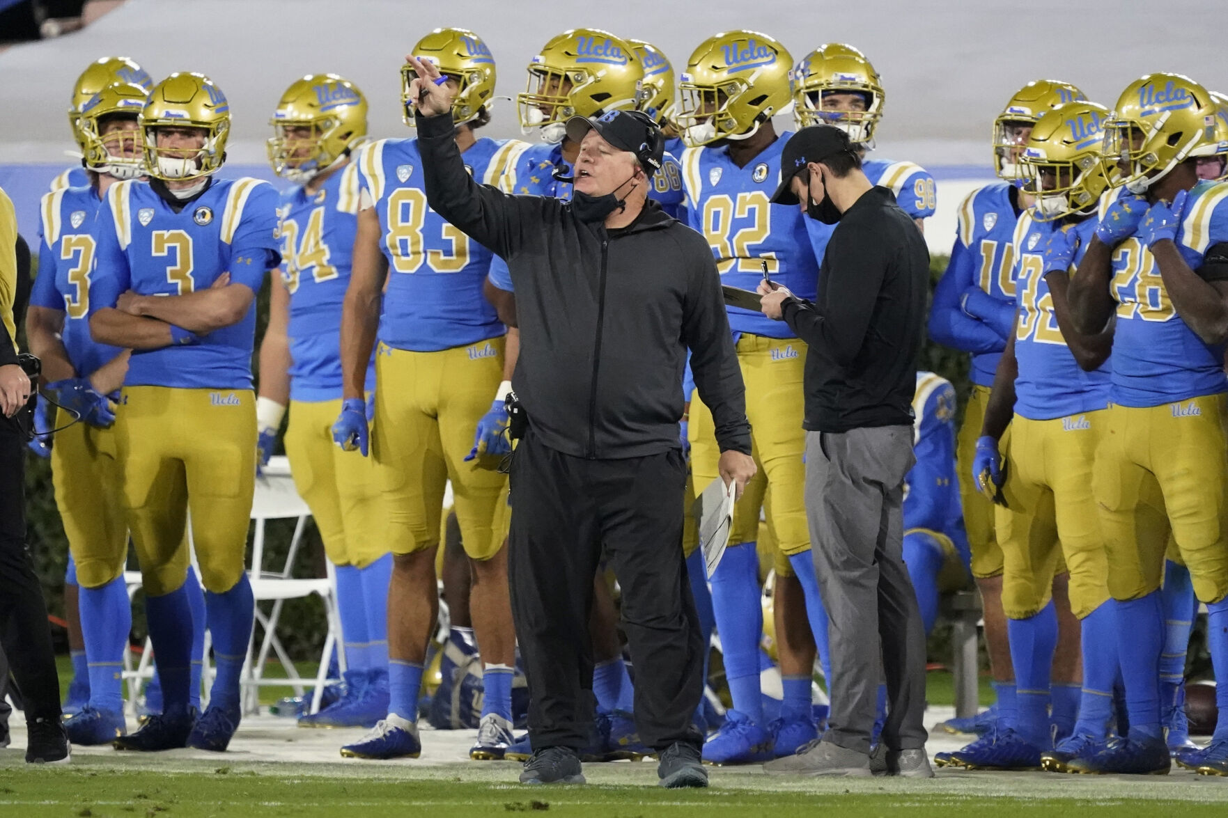 Arizona UCLA Football